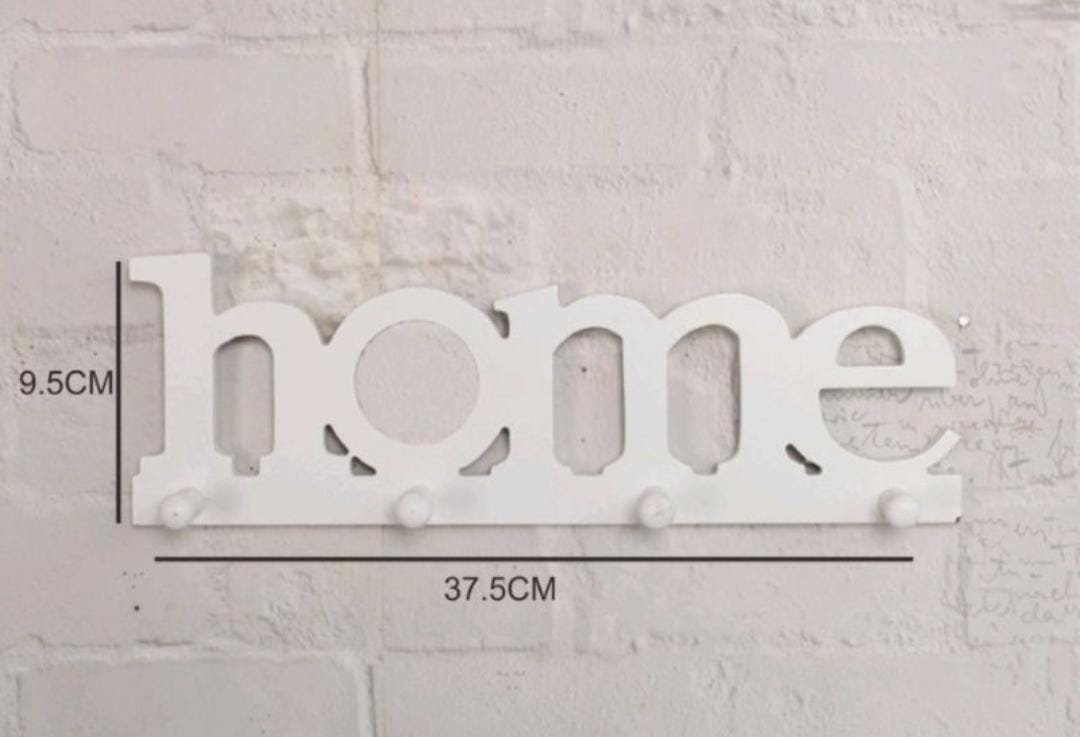 Home Decorative Wall Key Holder