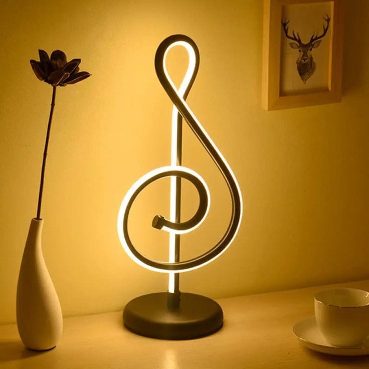Rechargeable Musical table lamp
