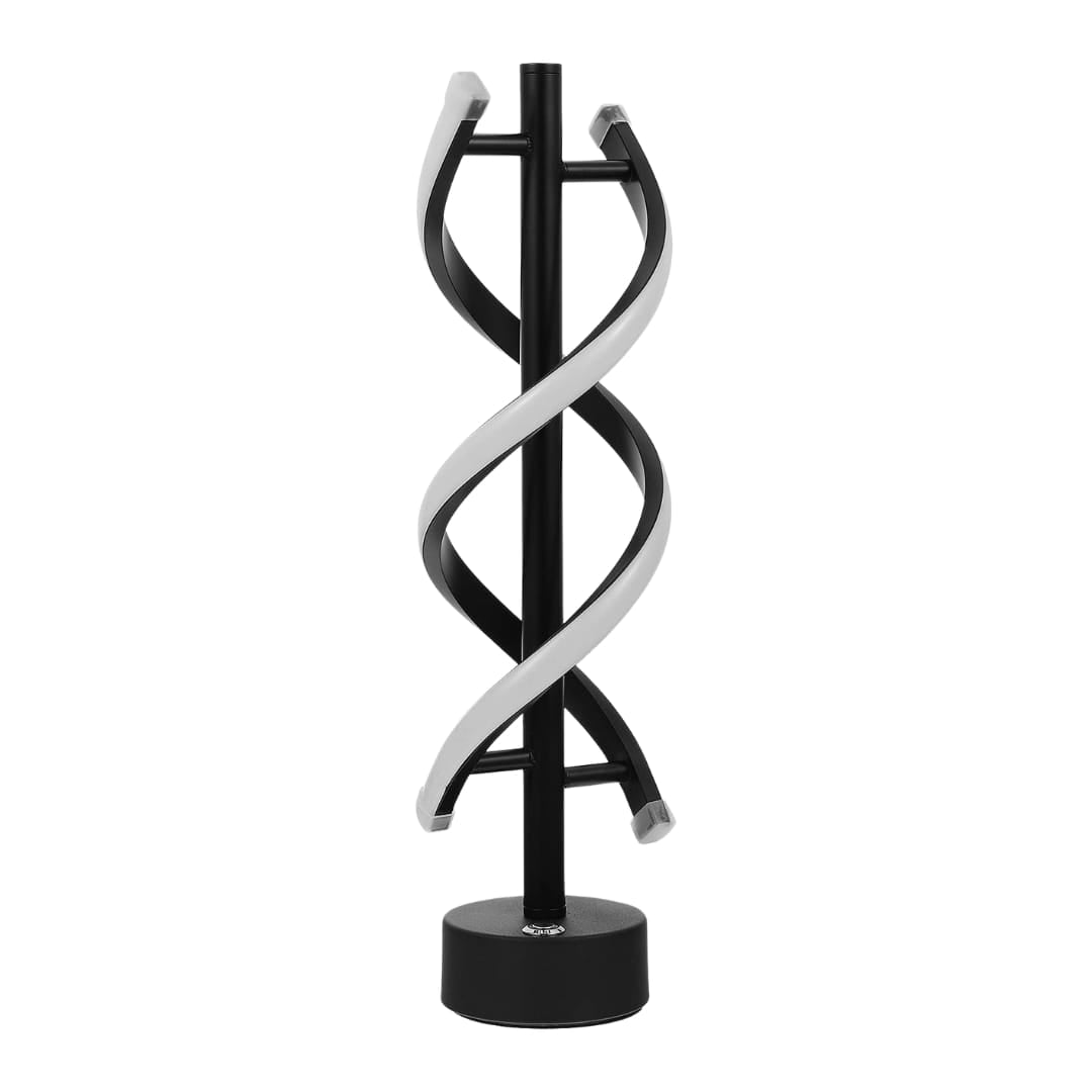 Spiral Helix Decorative Table Lamp