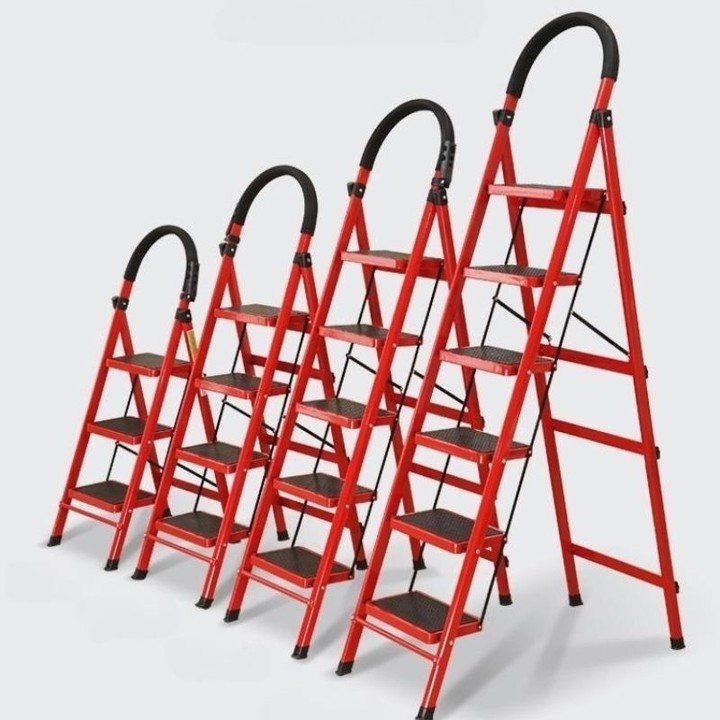 Steel ladder