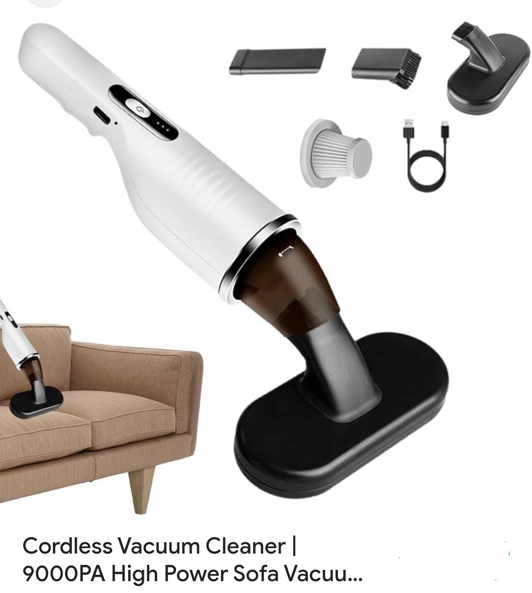 High Pressure Car Vacuum Cleaner and Dust Remover