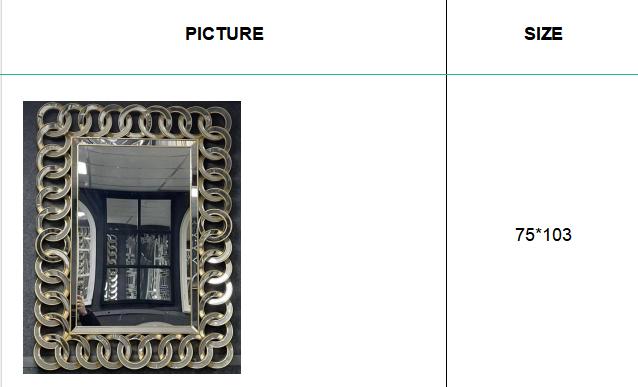 Ornate Wall Mirror