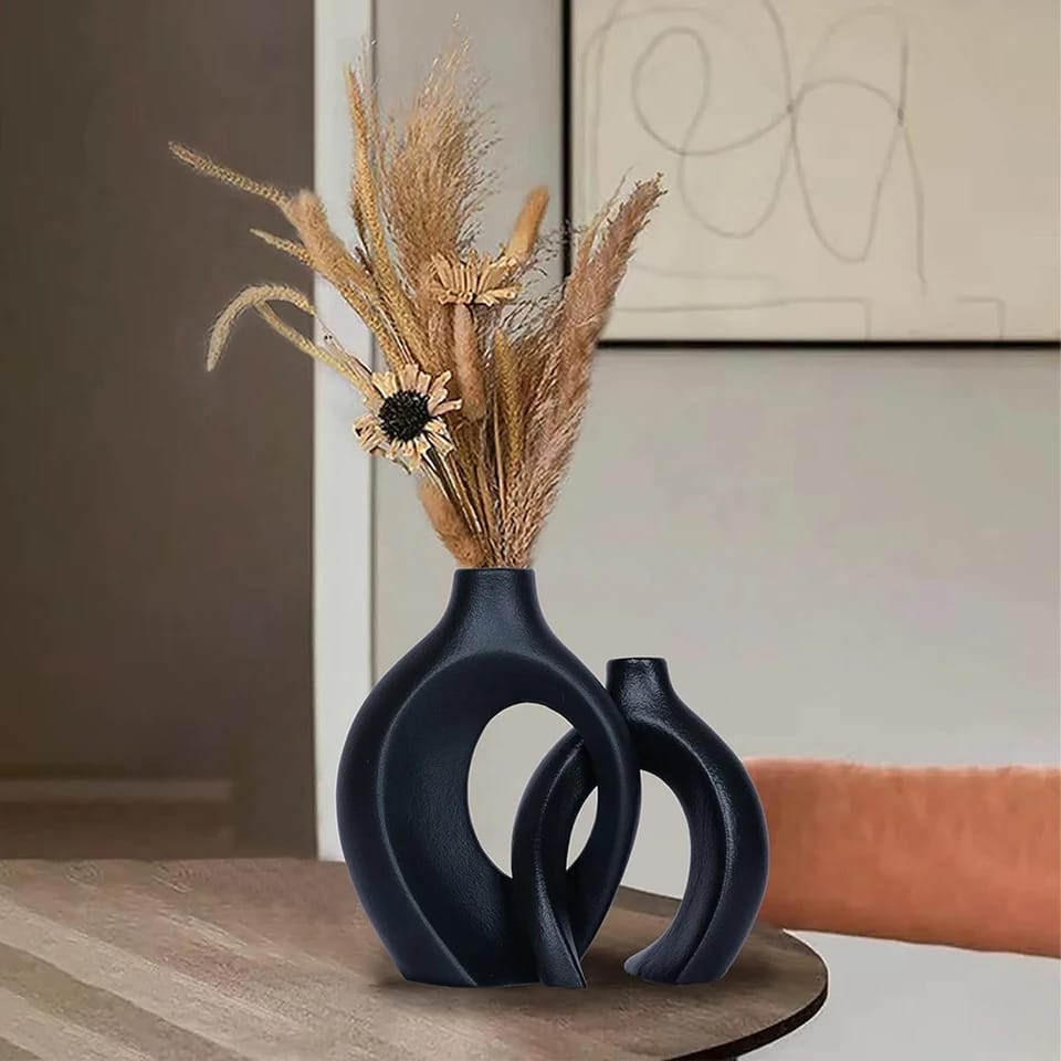 2 in 1 Ceramic Vase