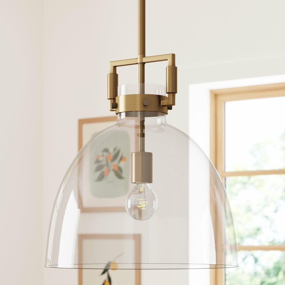 Clear Glass Timeless Pendant
