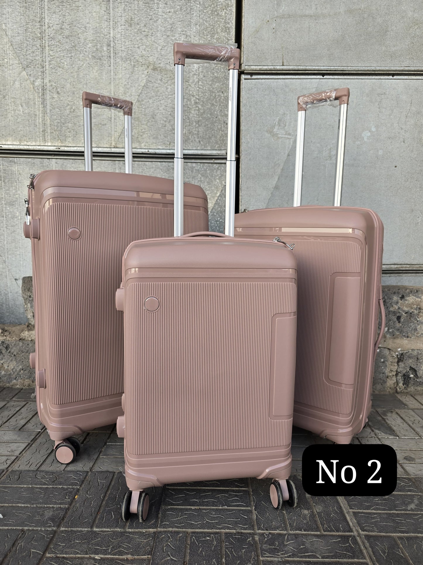 3 in 1 Unbreakable suitcase