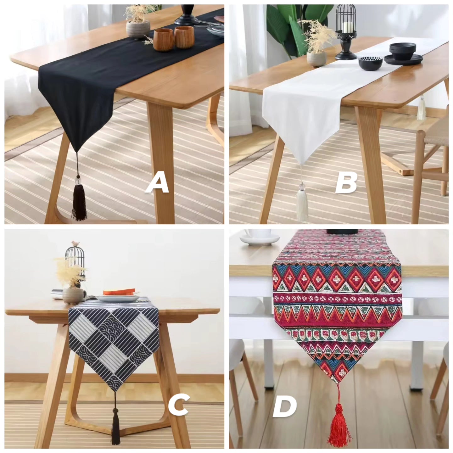 Cotton Table Runner