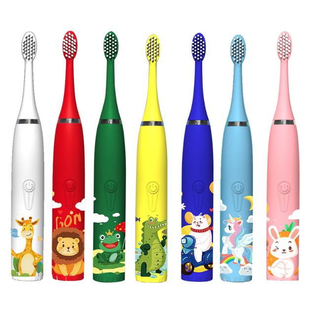 Children's smart electric toothbrushes