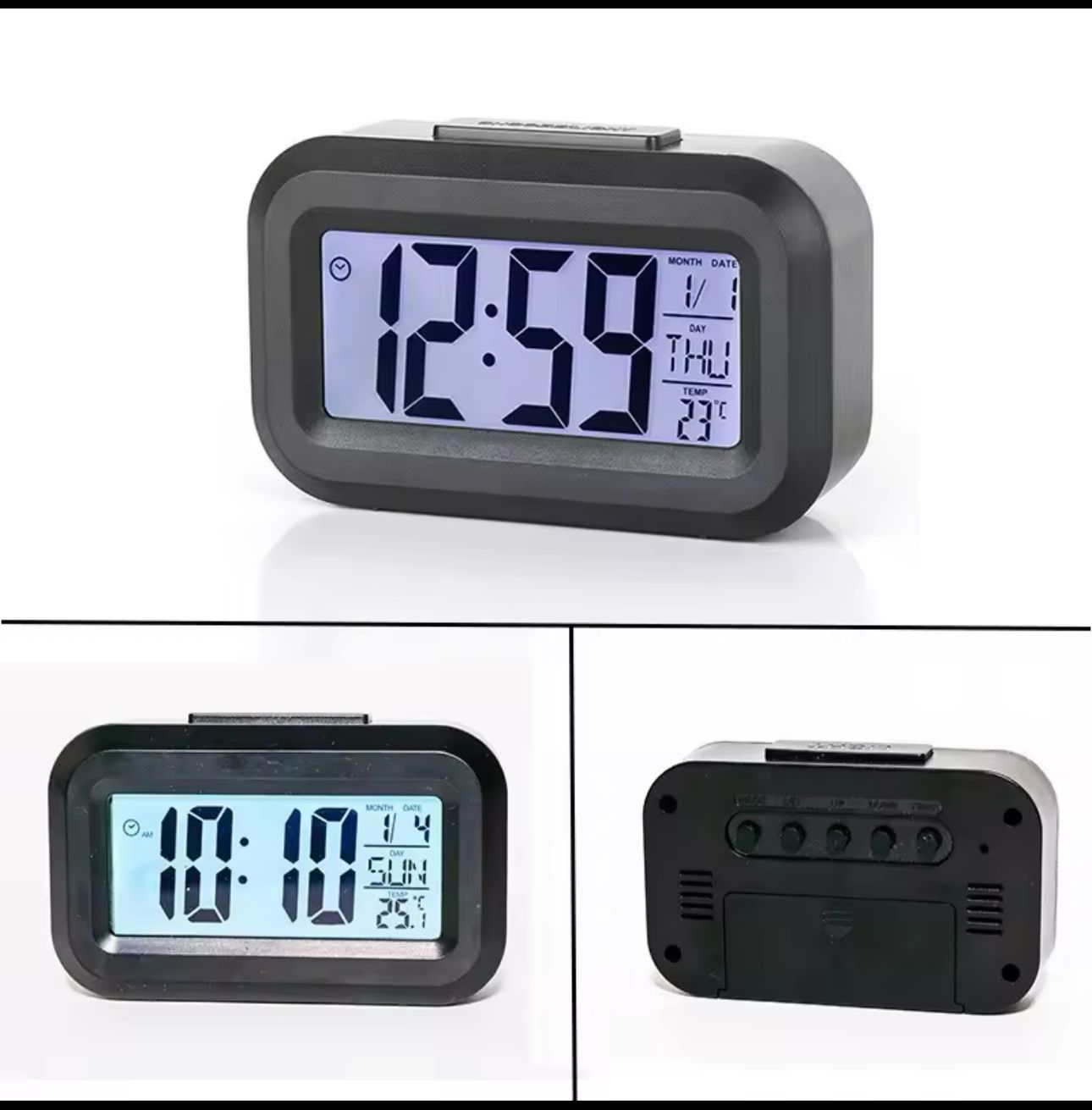 LED Digital Alarm Clock