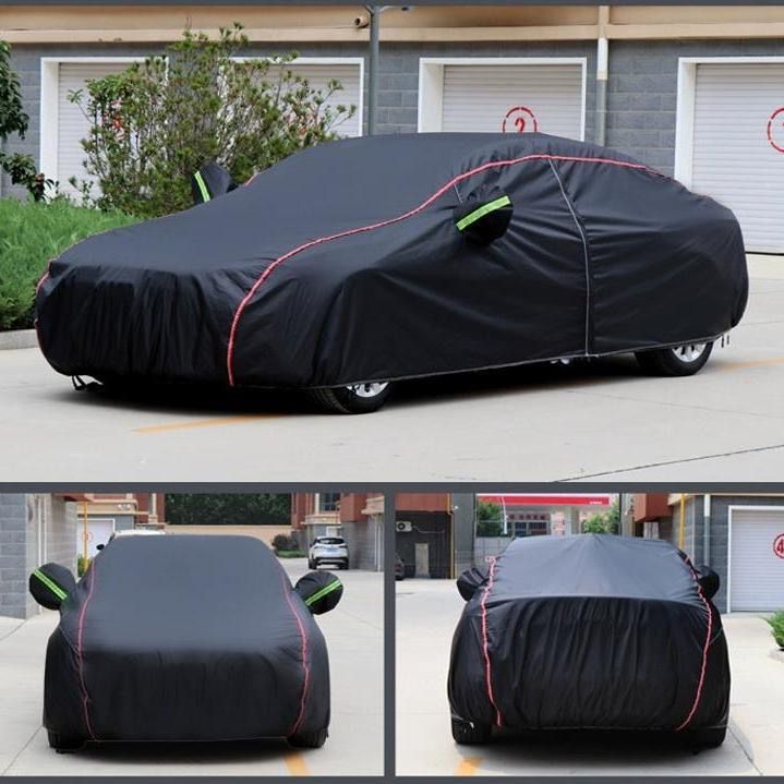 Black Car Covers