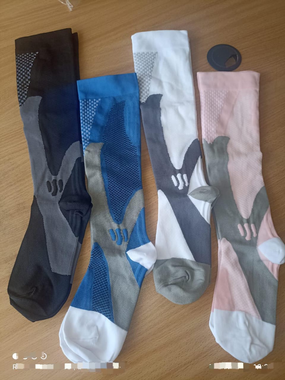 Unisex Graduated Compression Socks gha