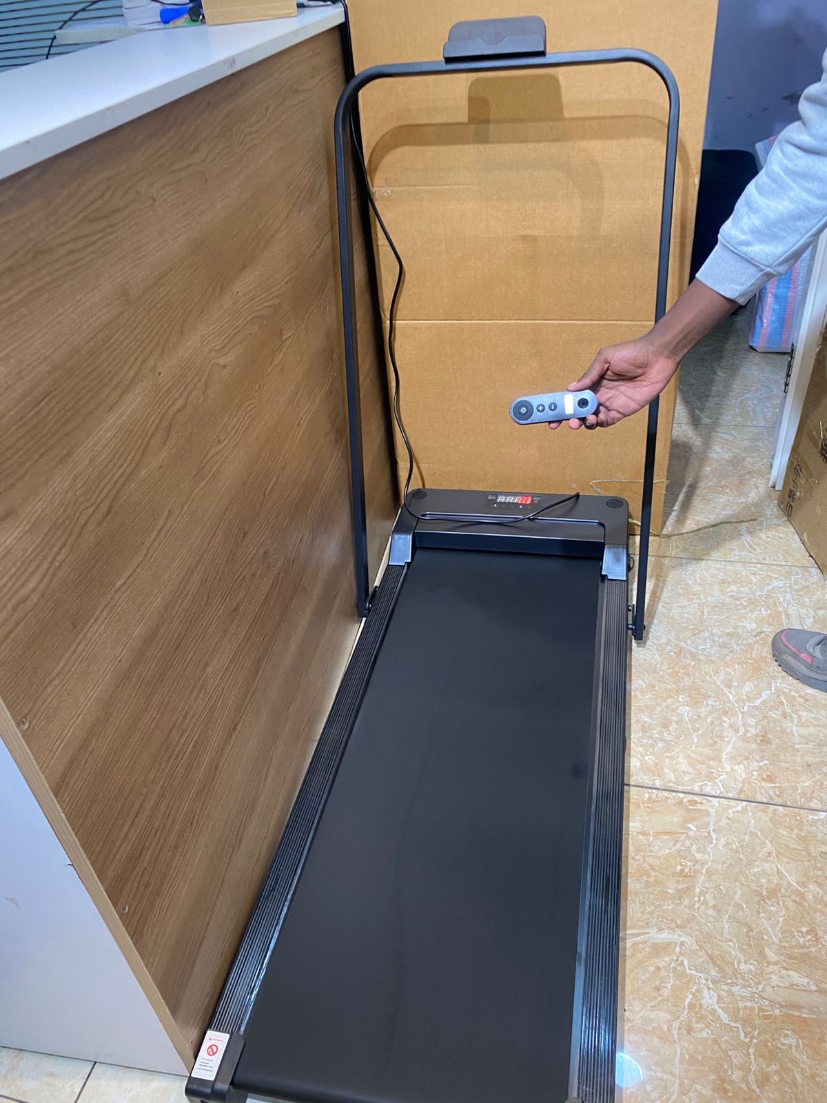 Foldable Treadmill gha