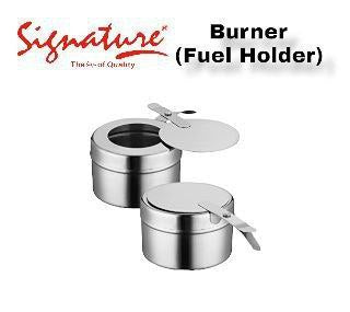 2Pc Chaffing dishes fuel burner