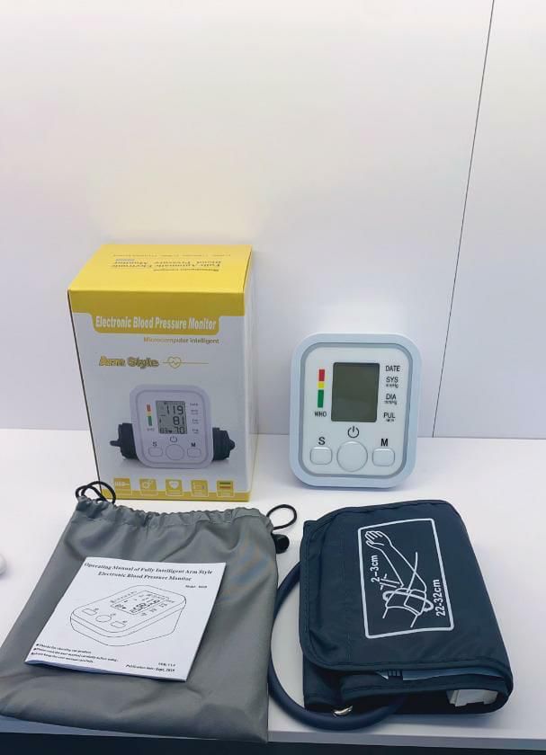Digital Blood Pressure Monitor