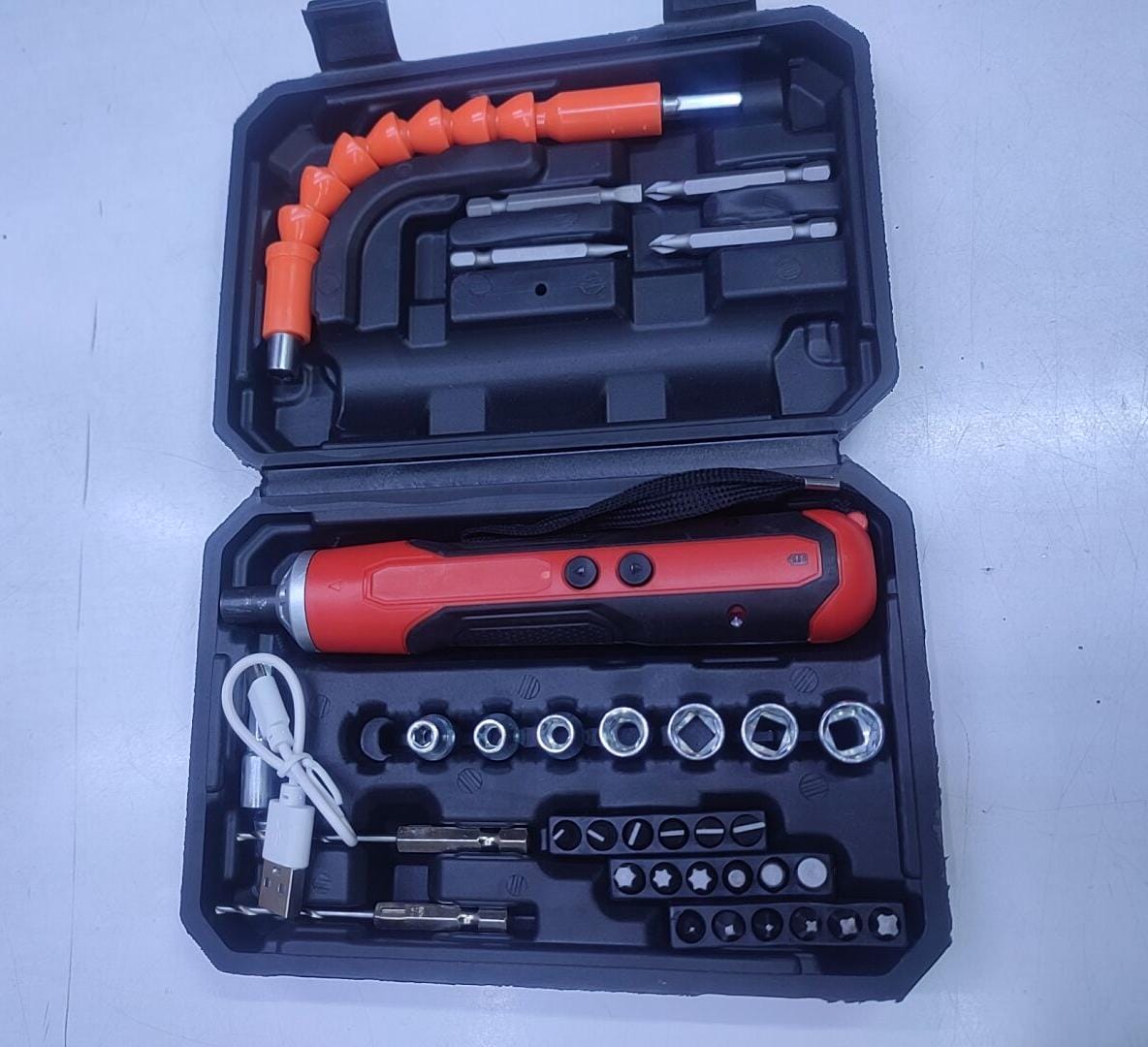 36pcs Cordless Electric Srew Driver Set