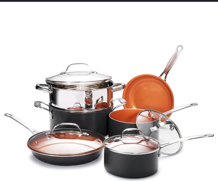 10pc Cookware set