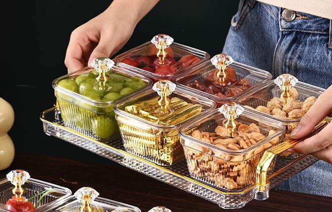 Dessert snack set of 7