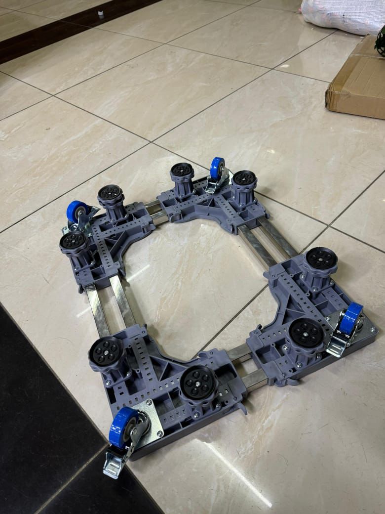 Heavy duty washing machine base fridge stand