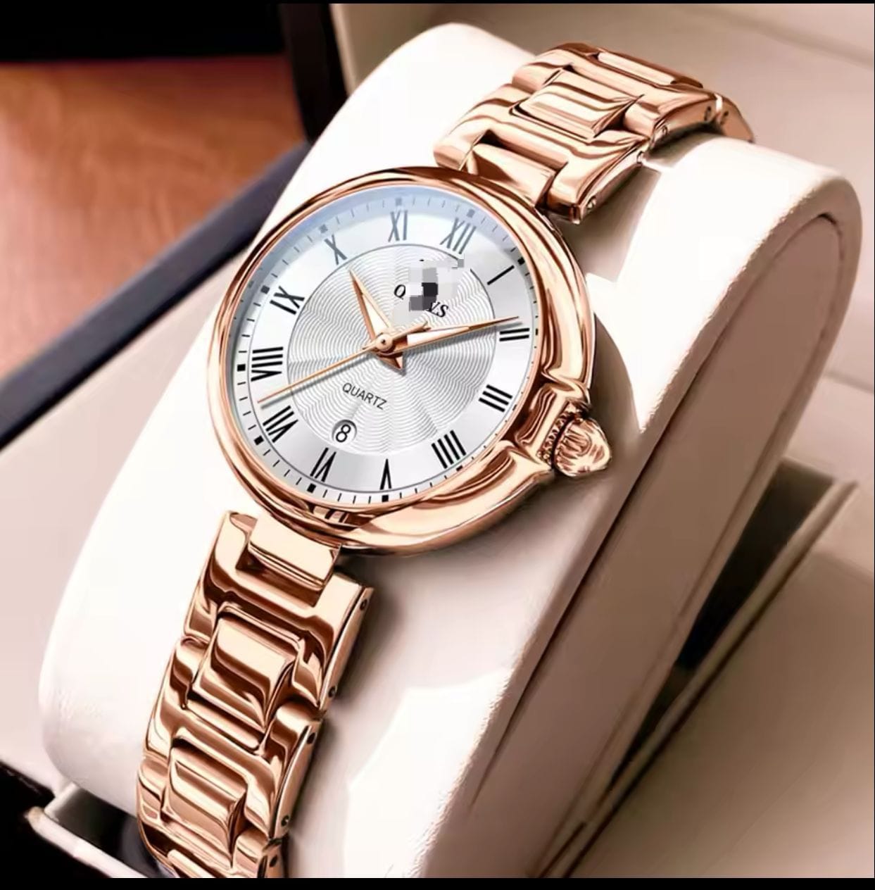 Elegant Ladies Quartz Wristwatch Collection gift