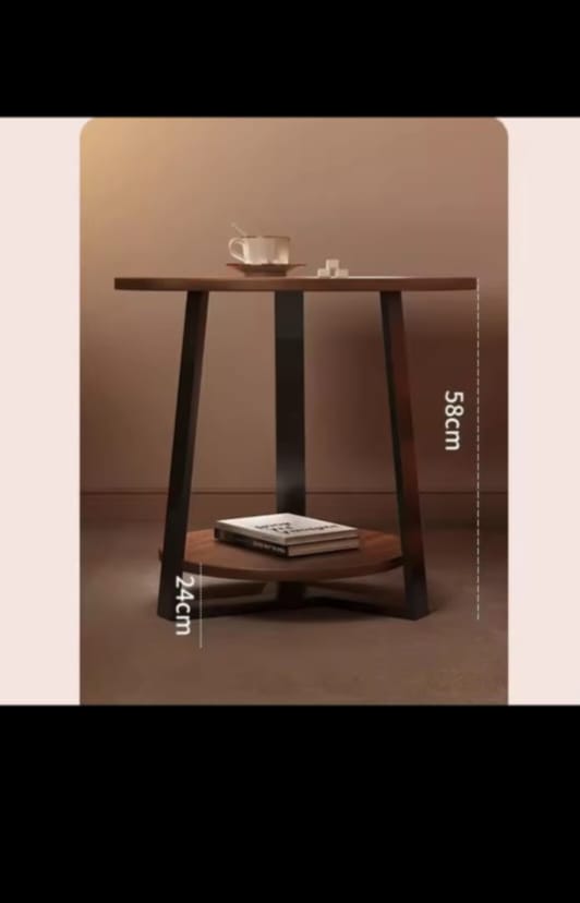 Double layered coffe side table