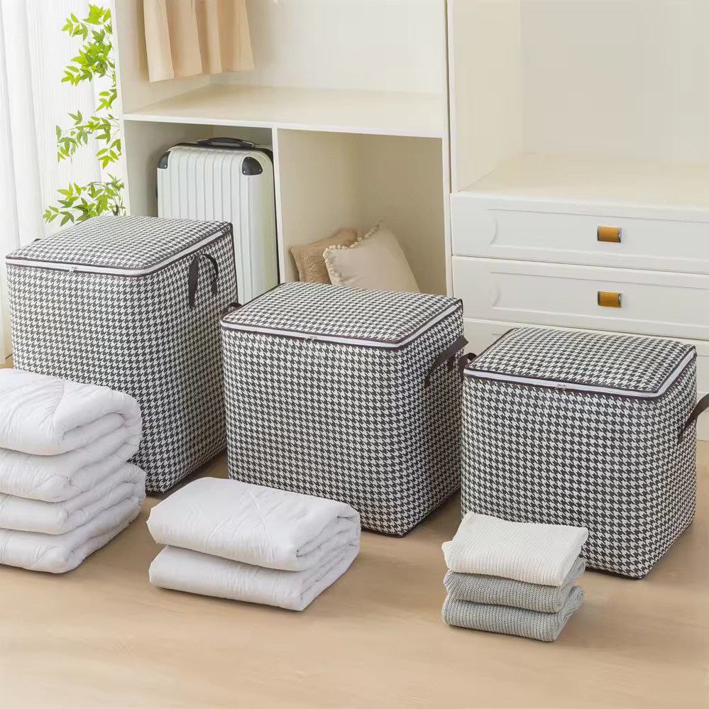 Non woven zipper bag