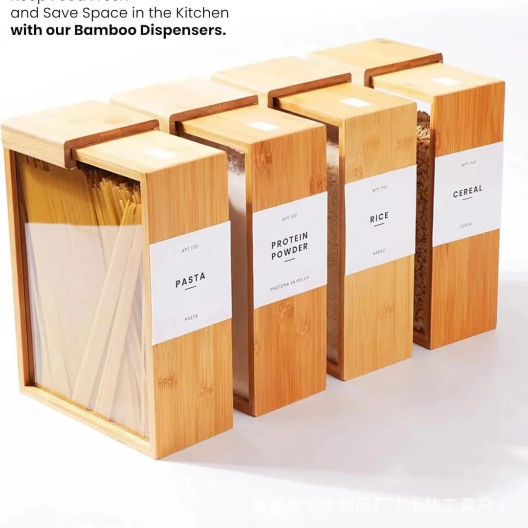 3L bamboo cereal container gha