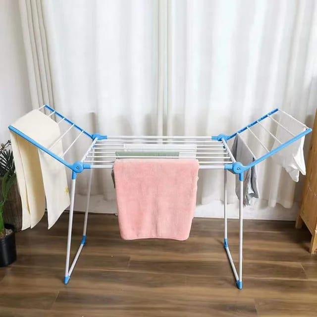 Foldable outdoor drying rack