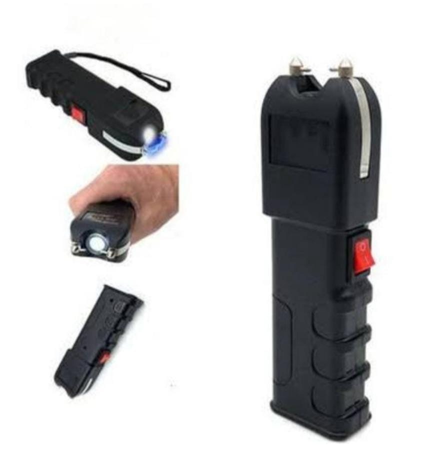 Electric flashlight torch zapp