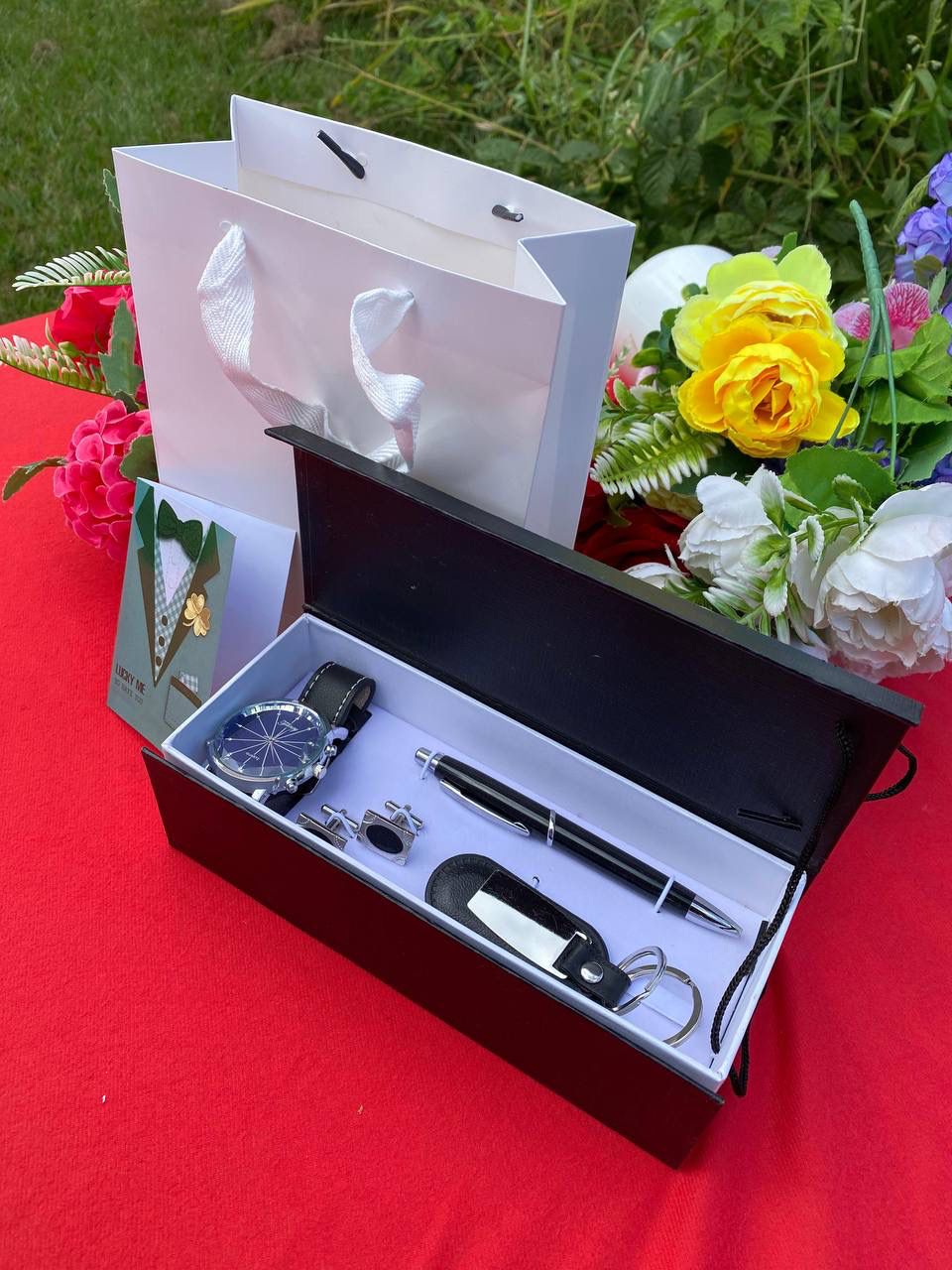 Executive 5-in-1 Men's Valentine's Gift Pack