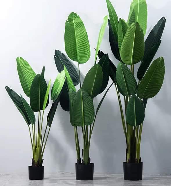 Artificial Banana Tree Green Plant