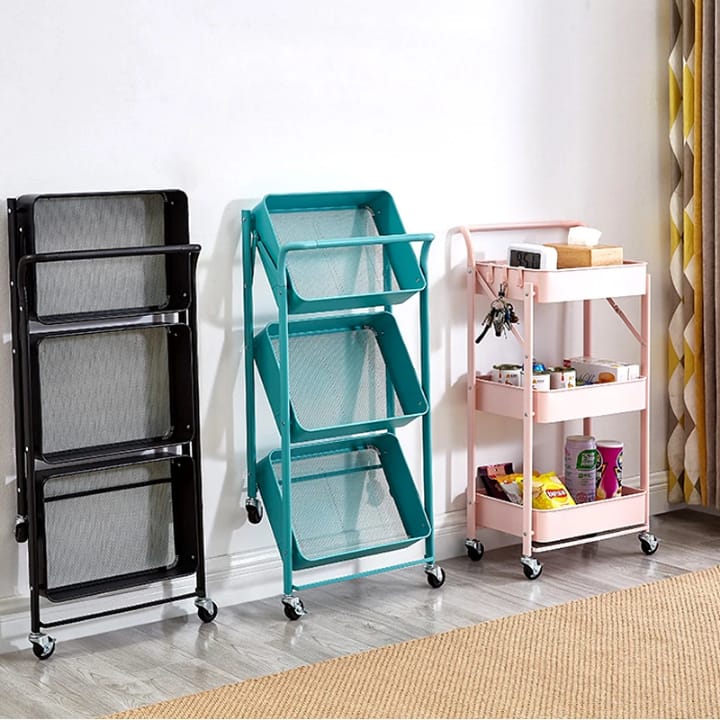 Multi-Functional Storage Rack (full metallic)