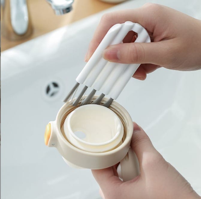 Multifunctional gap brush set