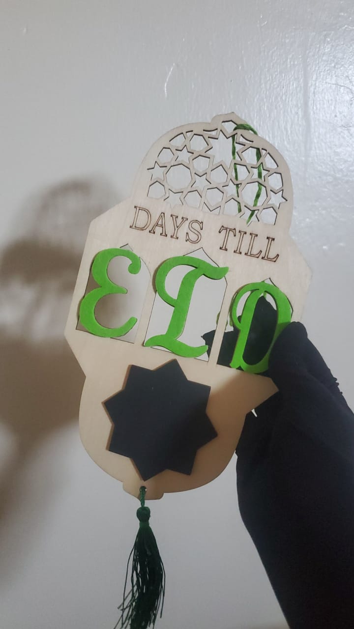 Eid Countdown Décor