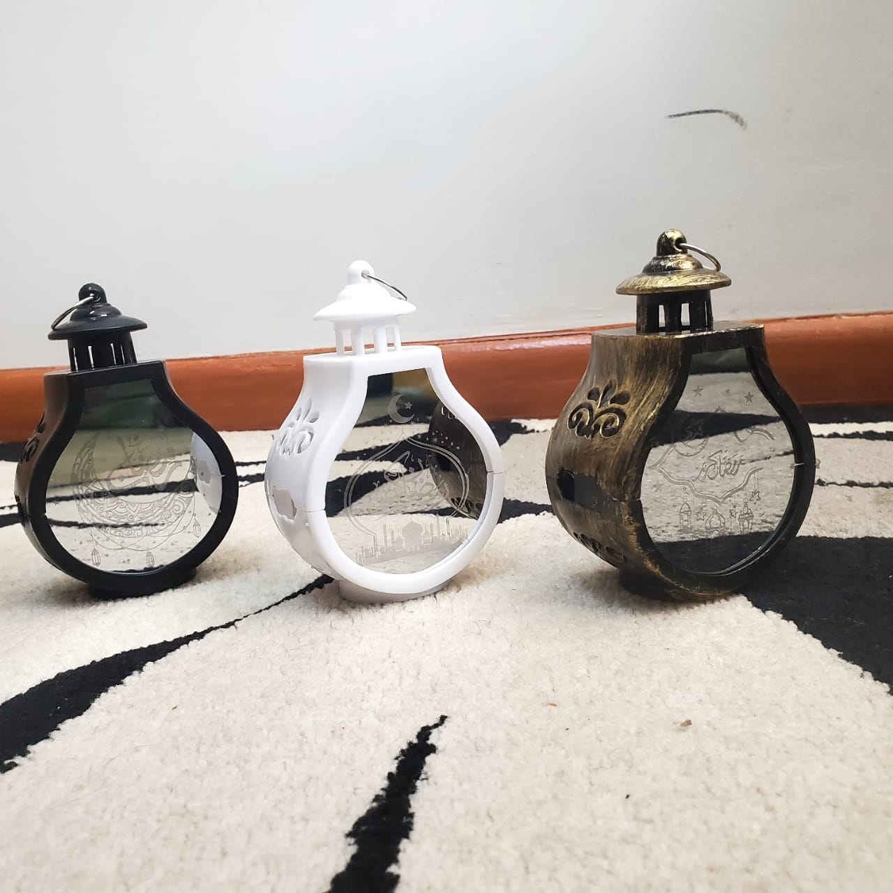 Ramadhan Kareem LED Decorative Lantern