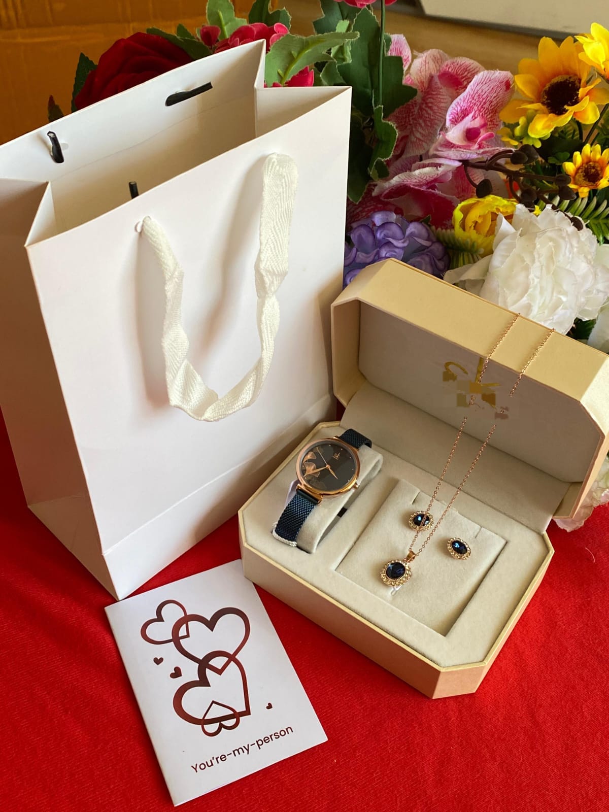 Ladies Valentines Gift Set