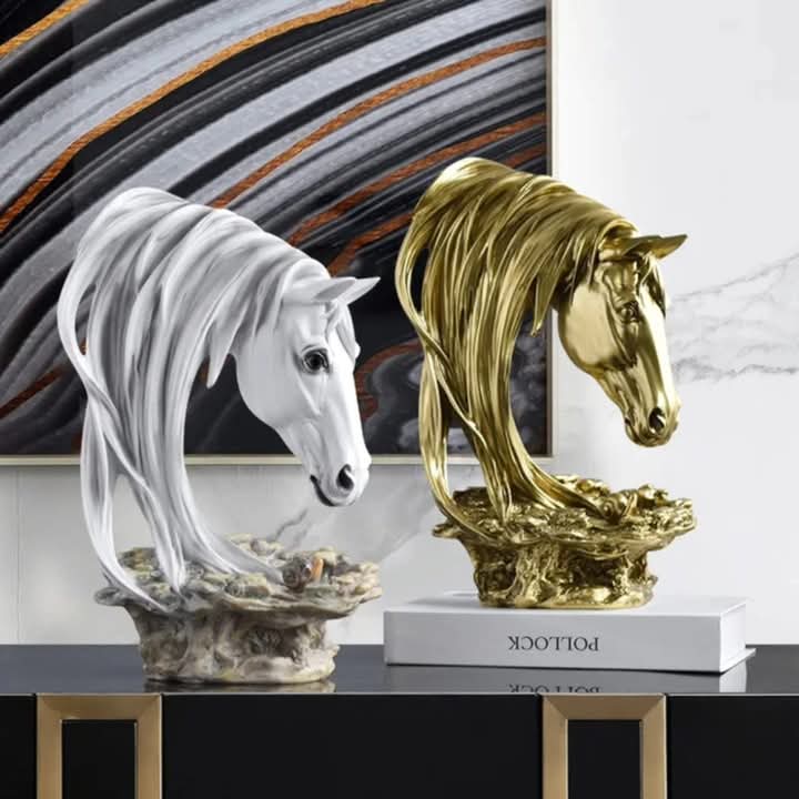 Craft Head Horse Creative Décor