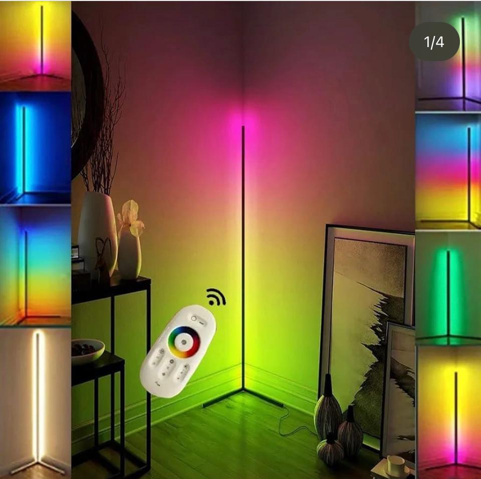 Corner LED Floor Lamp