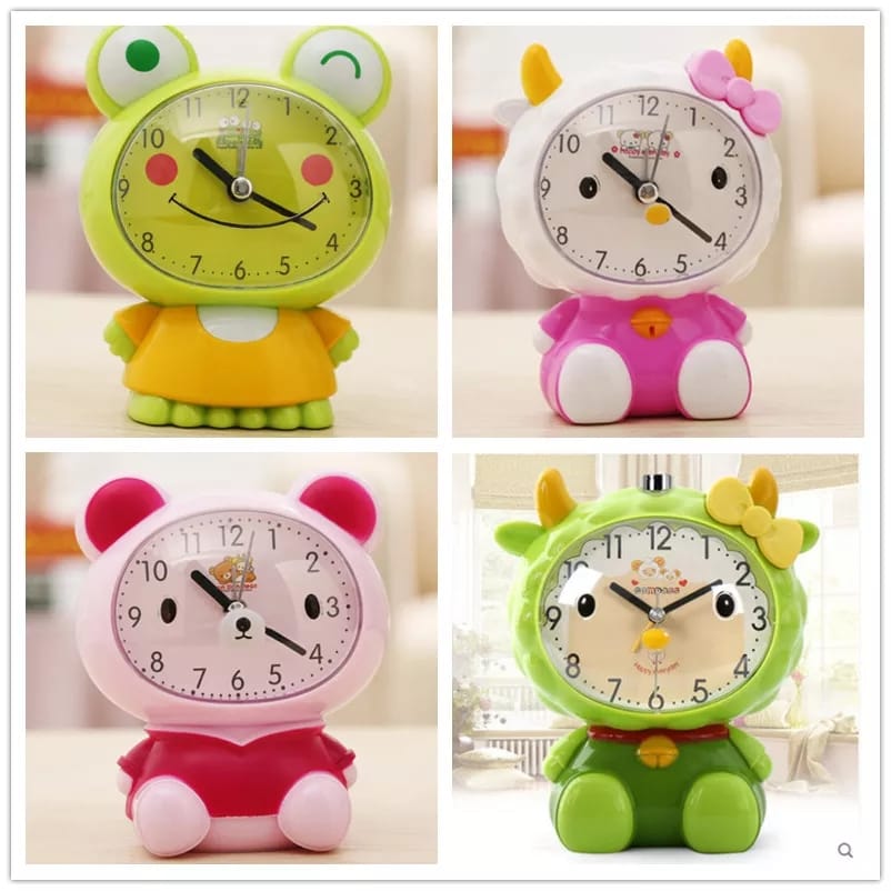 Frog Character Kids Alarm Clock