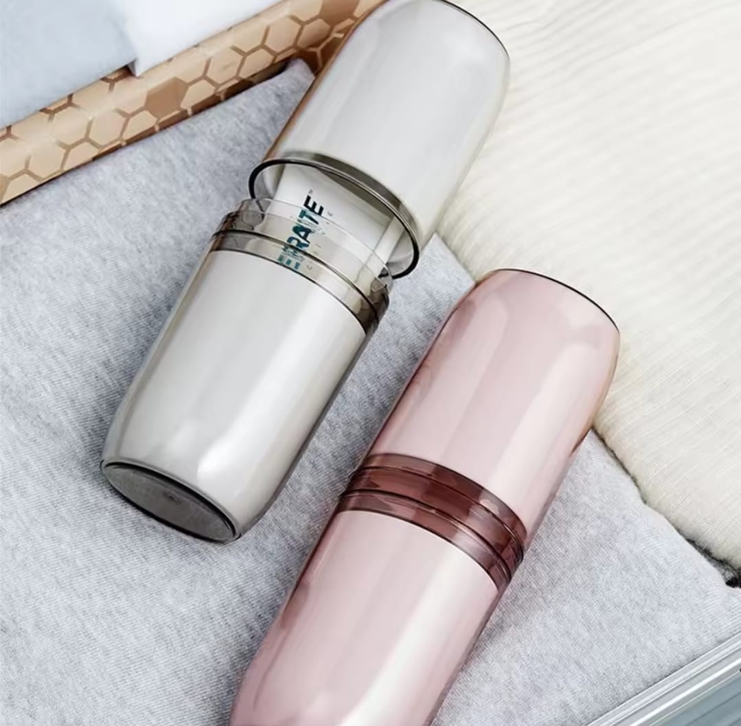 4 in 1 Portable Travel Toothbrush Holder and Storage Set gha