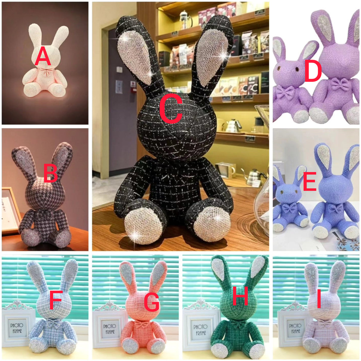 Kids rabbit doll