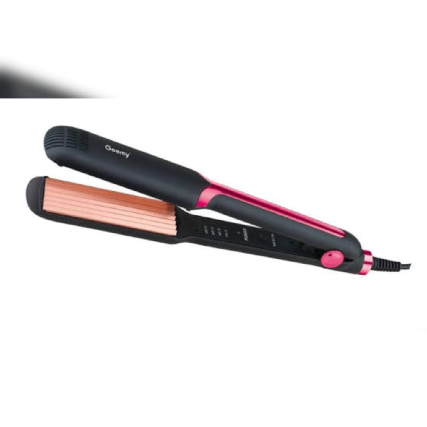 Geemy Professional Water-Based Ceramic Glaze Flat Iron