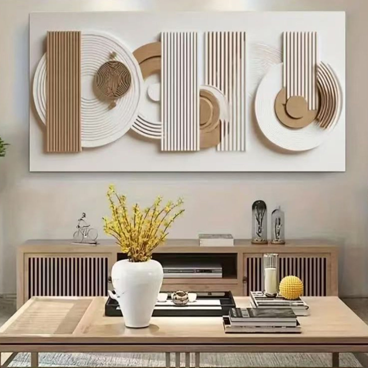 Minimalist Abstract Geometric Wall Art