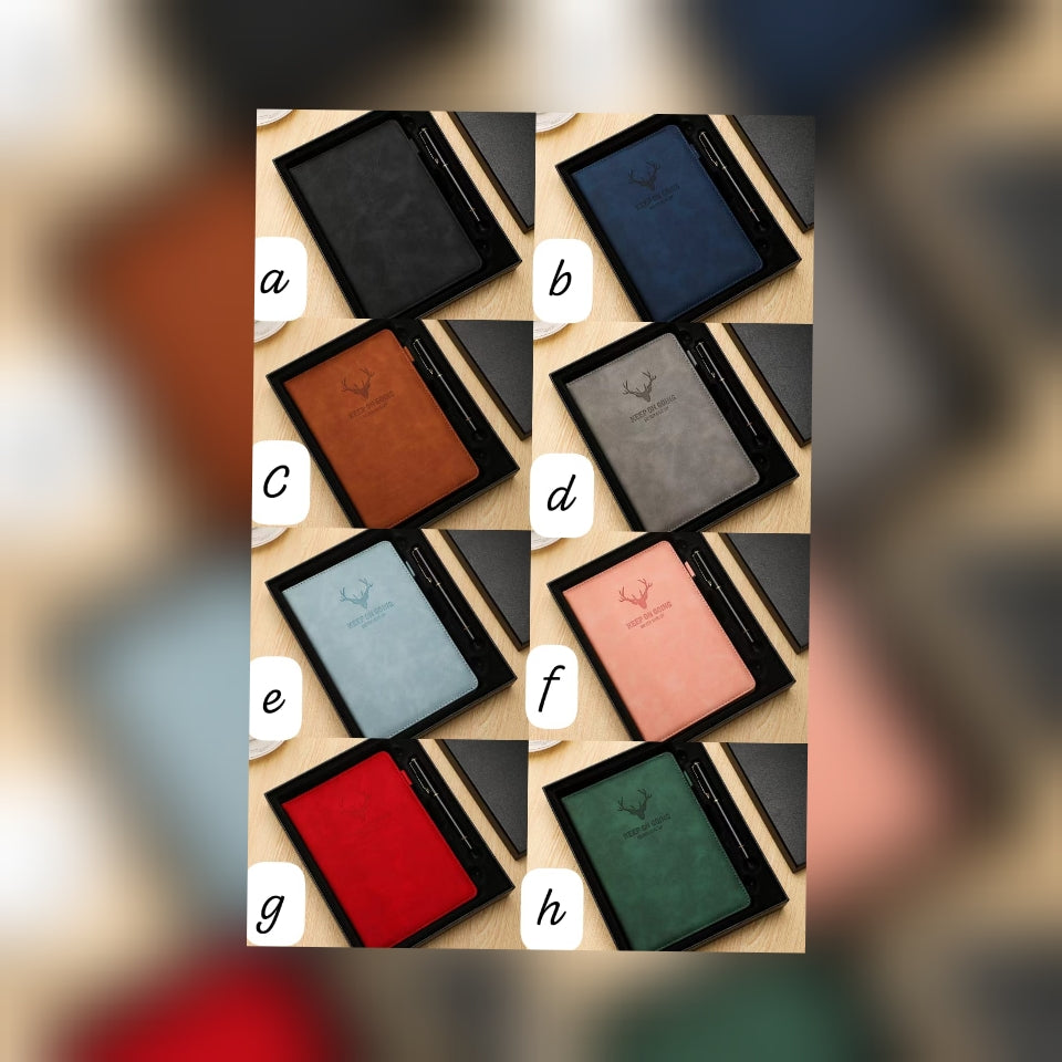 Notebook gift set