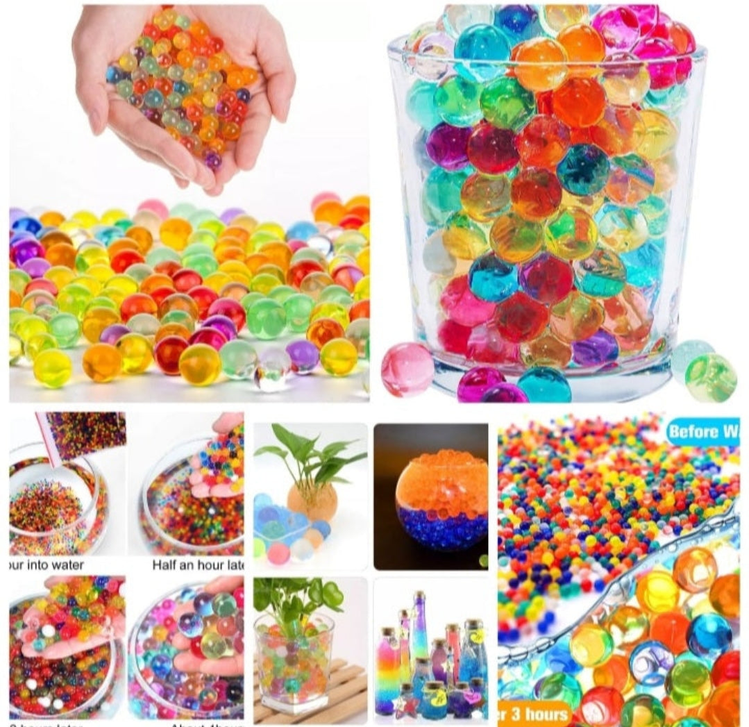 10,000 Piece Hydrogel Water Beads Bag
