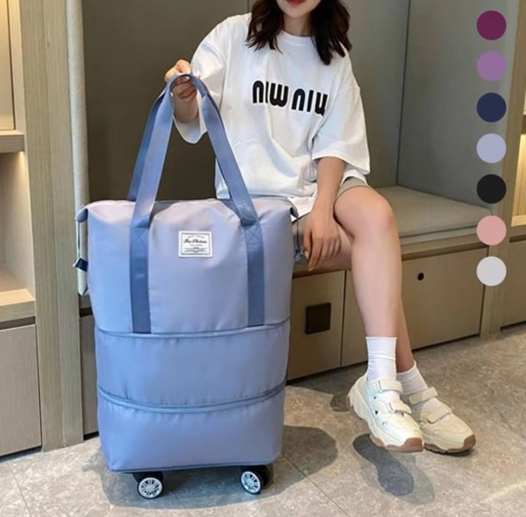 Expandable Travel bag with wheels