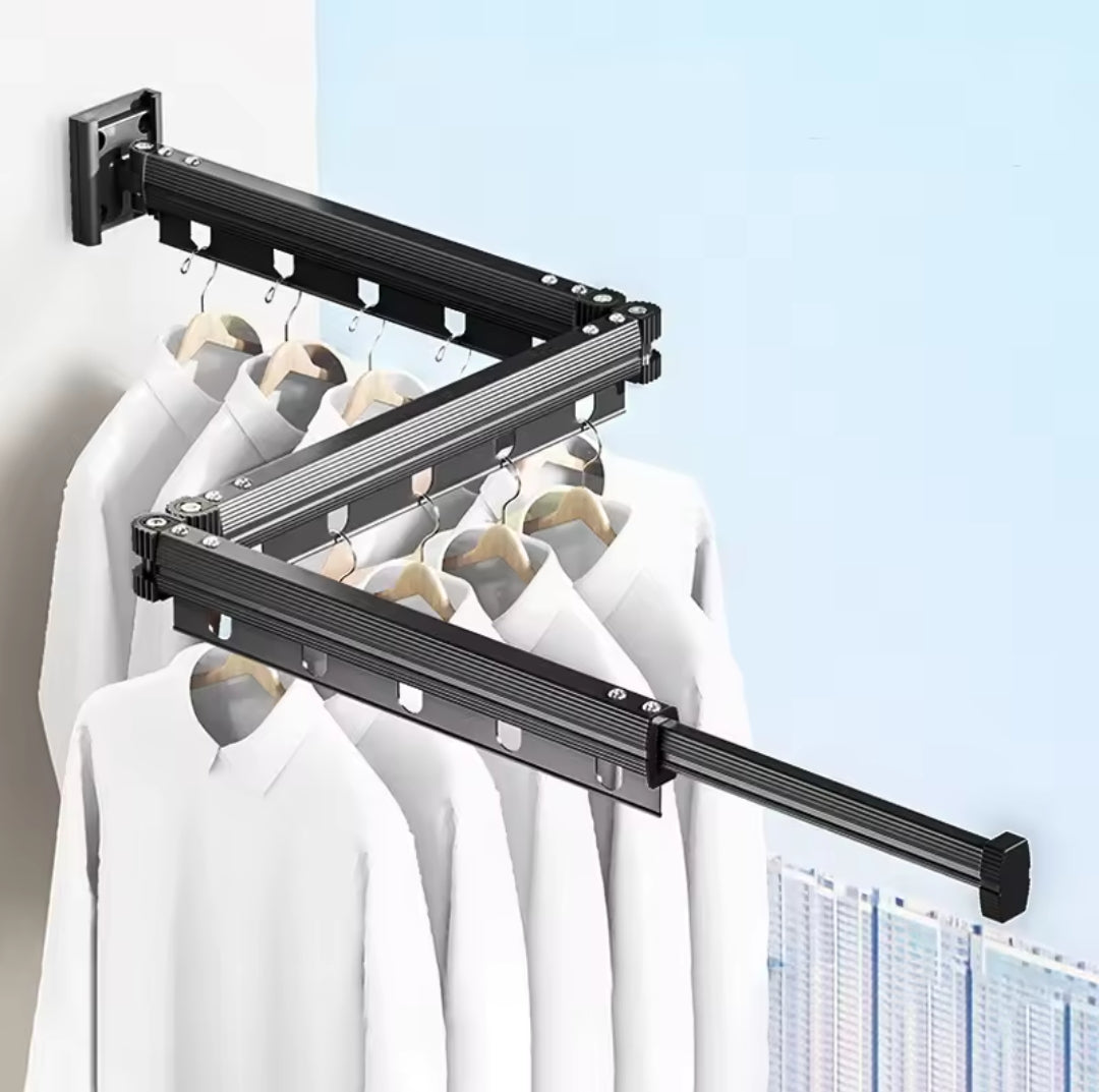 Retractable Balcony Clothes Hanger