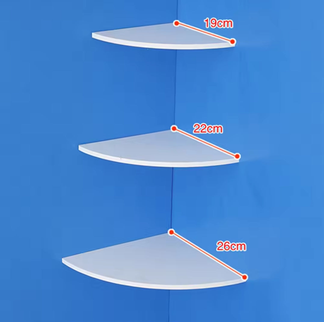 3pc Floating Shelf/Organizer