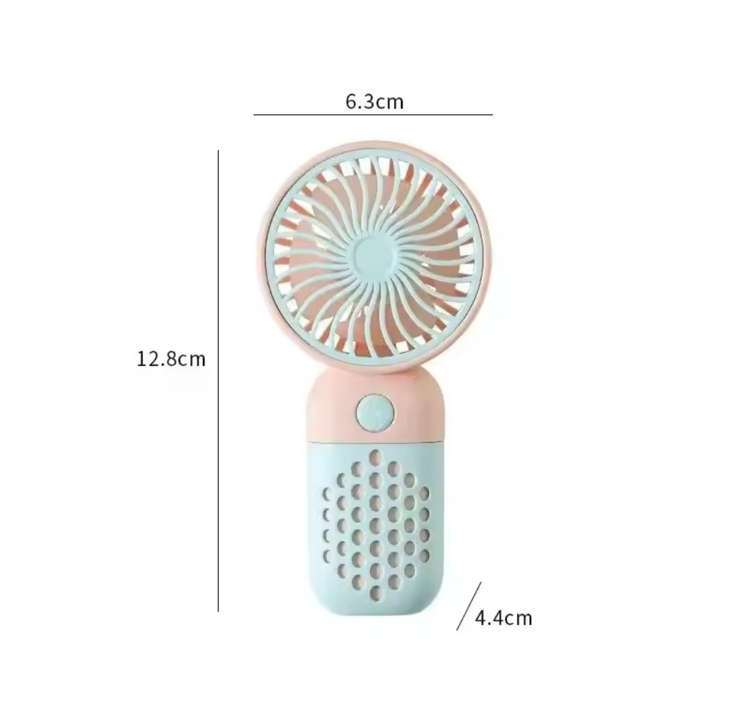 Handheld Portable Rechargeable USB Personal Cooling Fan