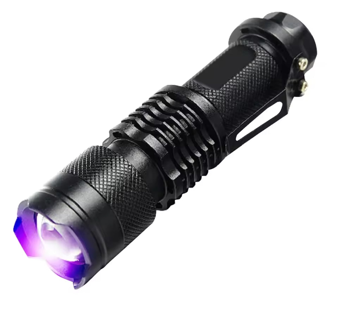 Uv backlight torch