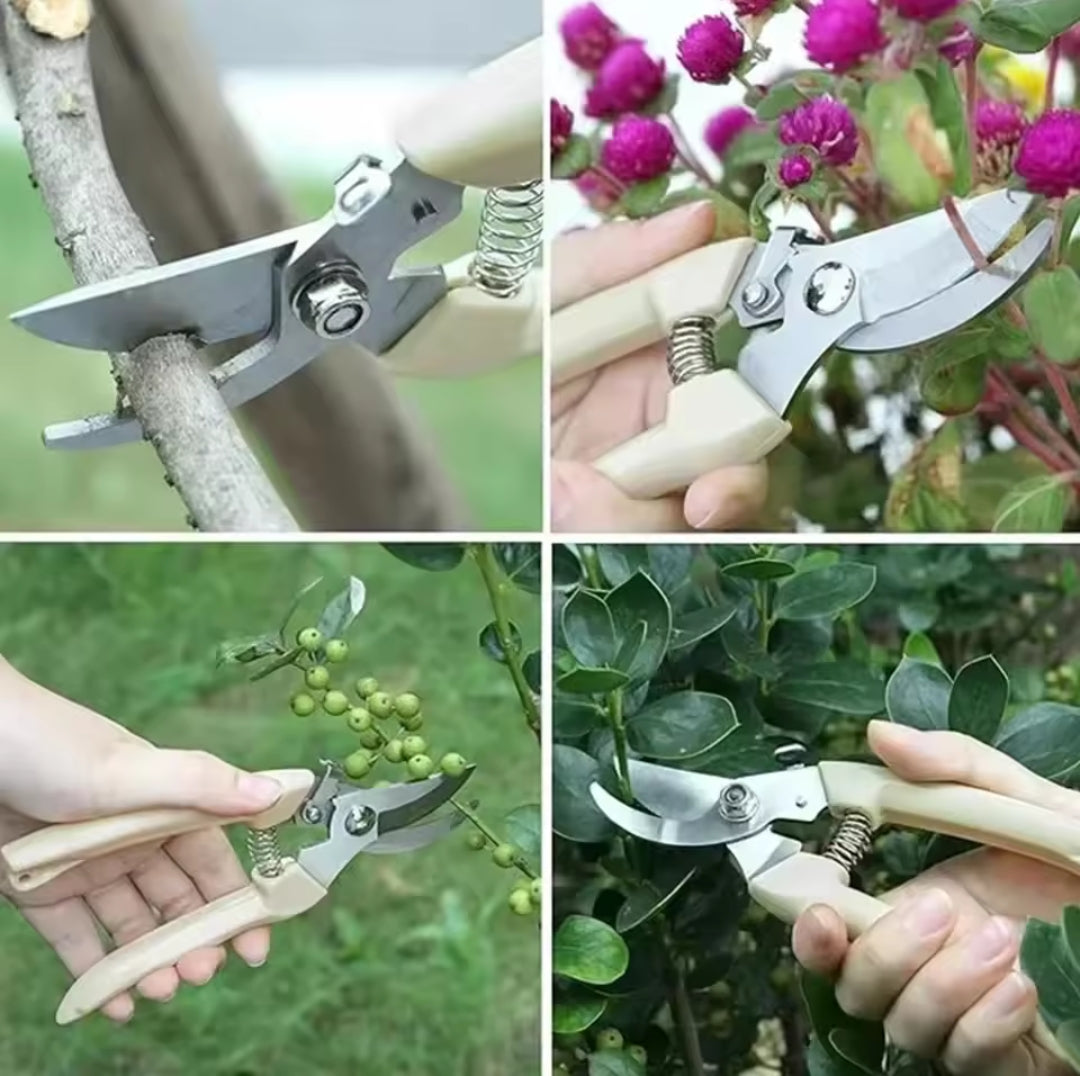 Pruning shears garden tools