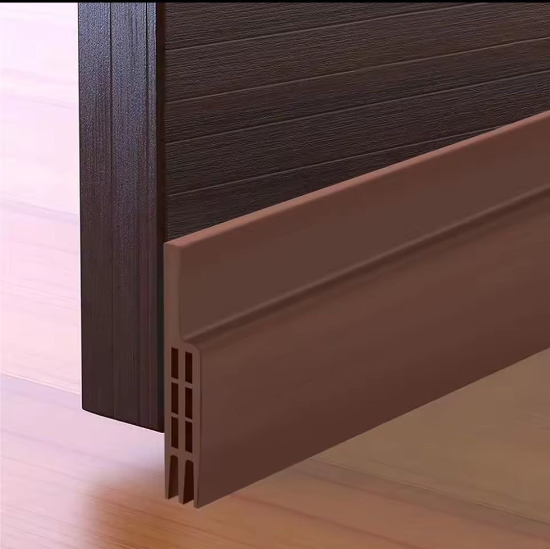 Door space sealer strip